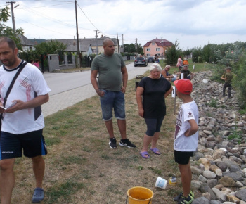 Súťaž v love rýb - A nagy HO-HO-Horgász verseny 2018