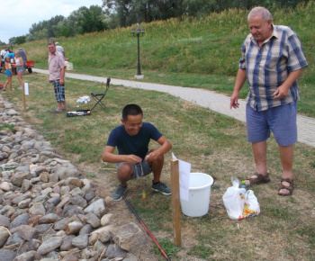 Súťaž v love rýb - A nagy HO-HO-Horgász verseny 2018