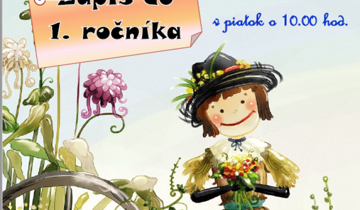 Fotka - Zápis do I. ročníka ZŠ